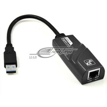Võrgukaart Akyga AK-AD-31, RJ-45, USB 3.0, 10/100/1000 Mbps