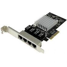 Võrgukaart StarTech ST4000SPEXI, 4 porti, Gigabit, PCIe