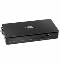 Võrgu dokk OWC Thunderbolt 5 Dual Network Dock OWCTB5DK11PD210G, 11 porti