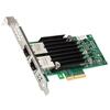 Võrgukaart Intel X550-T2, 2 x 10 GBase-T, PCIe 3.0 x 4, madal profiil