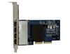 Võrgukaart Lenovo ThinkSystem I350-T4, Intel, PCIe 2.0 x4, 4 porti, 1 Gb/s, RJ45