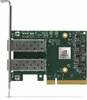 Võrguadapter Mellanox ConnectX-6 Lx MCX631102AN-ADAT, 25 GbE, kahe pordiga, SFP28, PCIe 4.0 x8, roheline