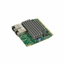 Võrguadapter Supermicro AOC-MTG-I2T, Dual-Port, 10 Gb, RJ-45