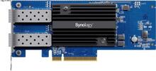 Võrgukaart Synology E10G30-F2, kahe pordiga, 10 GbE, SFP+
