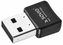 Bluetooth adapter Savio BT-050, USB 2.0, must