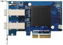 Võrgukaart QNAP QXP-3X4PES, 2 pordiga, PCIe Gen3 x4, JBOD