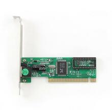 Võrgukaart Gembird NIC-R1, 100Base-TX, PCI Fast Ethernet