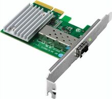 Võrgukaart Trendnet TEG-10GECSFP, sisemine, fiiber, 10000 Mbit/s