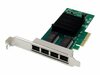 Võrgukaart Digitus DN-10114, 4 porti, RJ45, Intel I350, Server NIC