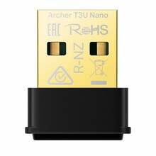 Juhtmevaba võrguadapter TP-Link Archer T3U Nano, AC1300, USB