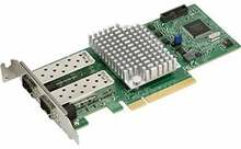 Võrguadapter Supermicro AOC-S25G-b2S, Dual-Port, 25 Gb, SFP28, PCIe 3.0