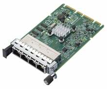 Võrguadapter Lenovo ThinkSystem Broadcom 5719, 1 GbE, RJ45, 4 porti, OCP