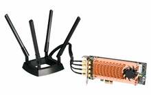 Võrgukaart QNAP QWA-AC2600, PCIe, Dual-band, WLAN, 1733 Mbit/s