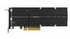 Adapter Synology M2D20, kahe pesaga, M.2 NVMe, PCIe 3.0 x8