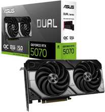 Asus GeForce RTX 5070 Dual OC Edition 12GB DDR7