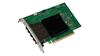 Võrguadapter Intel E810-XXVDA4, PCIe 4.0 x16, 10/25 Gigabit, SFP28 x4