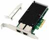 Võrgukaart MicroConnect X550-T2, Dual-10GbE, PCIe x4