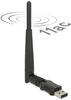 WLAN adapter Delock 12462, USB 2.0, kaheribaline, 433 Mbit/s
