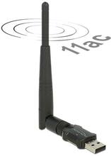 WLAN adapter Delock 12462, USB 2.0, kaheribaline, 433 Mbit/s