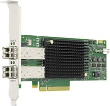 Võrgukaart Broadcom LPE32002-M2, Dual Port, 32GFC Fibre Channel, PCI Express