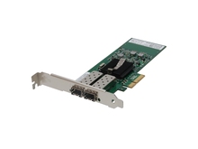 Võrgukaart Level One Gigabit SC, PCIe, 4xPCIe, 2xSFP