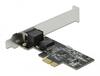 Võrgukaart Delock 89564, PCI Express, 2.5 Gigabit LAN