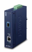 Võrgu meediakonverter Planet IXT-705AT, 10 Gb/s, SFP+, sinine