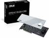 Laienduskaart ASUS Hyper M.2 X16 Gen 4, PCIe 4.0 x16, hõbedane