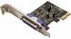Laienduskaart Digitus DS-30020-1, PCI Express, 1 port, DB25 LPT