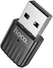 Juhtmevaba võrguadapter HOCO HI33, USB2.0, WiFi5, must