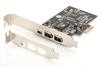 Liidesekaart Digitus DS-30201-5, IEEE 1394a, PCI Express, 4 porti