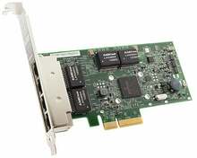 Võrgukaart Lenovo ThinkSystem Broadcom 5719, 1 GbE, RJ45, 4 porti, PCIe