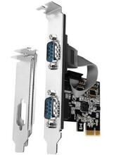 Võrgukaart Axagon PCEA-S2N, PCI-Express, 2 serial porti, 250 kbps