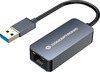Võrguadapter Conceptronic ABBY12G, USB 3.0, 2500 Mbit/s, RJ45, 0.15 m