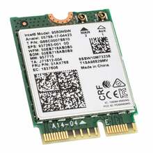 Juhtmevaba võrguadapter Intel Wireless-AC 9560, M.2 2230