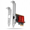 Võrgukaart Axagon PCEE-G25, 2.5 Gbit/s, PCI-Express, PXE tugi