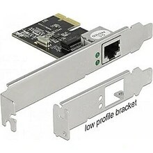 Võrgukaart Delock PCI Express x1, 1 x RJ45, Gigabit LAN, RTL8111