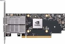 Võrguadapter SuperMicro NVIDIA Mellanox ConnectX-7 MCX755106AS-HEAT, Dual-Port QSFP112, 200 Gb, HHHL, 900-9X7AH-0078-DTZ