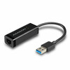 Võrgukaart Axagon ADE-SR, USB-A 3.0, Gigabit Ethernet, 10/100/1000