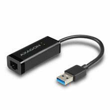 Võrgukaart Axagon ADE-SR, USB-A 3.0, Gigabit Ethernet, 10/100/1000