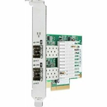 Võrgukaart HPE 562SFP+, 10 Gb, 2 pordid, SFP+, PCIe 3.0 x8