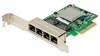 Võrgukaart Supermicro AOC-SGP-I4, Ethernet, 1000 Mbit/s, PCIe
