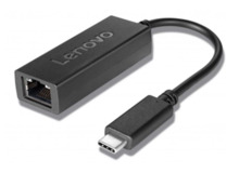 Võrguadapter Lenovo GX90S91832, USB-C to Ethernet, 1000 Mbit/s