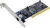 Võrgukaart Longshine NEK, 1 GBit, PCI, RJ-45, Realtek