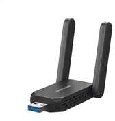 WiFi adapter Mercusys MA72XH, AX1800, USB 3.0