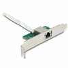 Võrgukaart Delock M.2 Key B+M, 1 x RJ45, 10 Gigabit LAN, sisemine, Ethernet, 10000 Mbit/s, mudel 95274