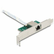 Võrgukaart Delock M.2 Key B+M, 1 x RJ45, 10 Gigabit LAN, sisemine, Ethernet, 10000 Mbit/s, mudel 95274