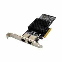 Võrguadapter Microconnect X550, PCIe x8, Dual RJ45, 10 GbE