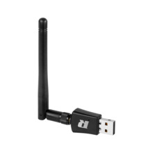 WiFi võrgukaart Rebel, 5GHz, 802.11 a/c/b/g/n, USB adapter antenniga