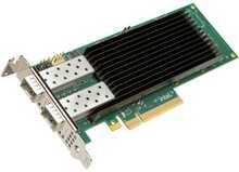 Võrgukaart Intel E830XXVDA2, 2 porti, 25 Gb, SFP28, PCIe
